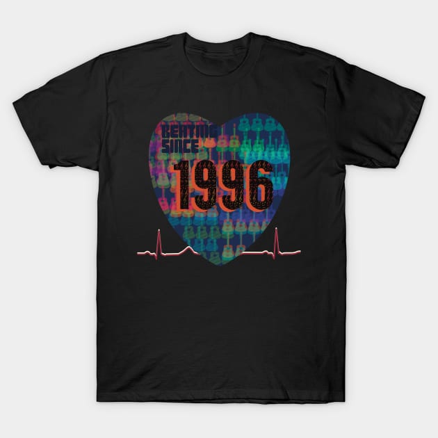 1996 Beating Since T-Shirt by KateVanFloof